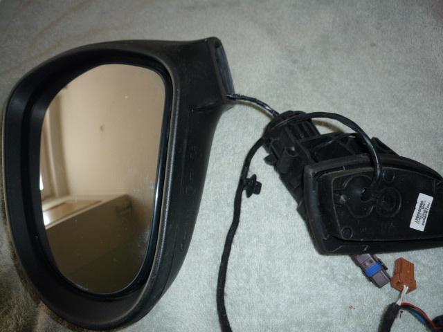 Linker achteruitkijkspiegel voor Peugeot 207, Ophalen of Verzenden, Gebruikt, Peugeot