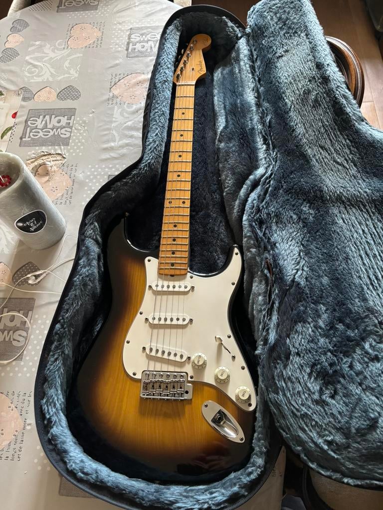 Fender Strato Caster, Musique & Instruments, Instruments à corde | Guitares | Électriques, Enlèvement, Comme neuf, Fender