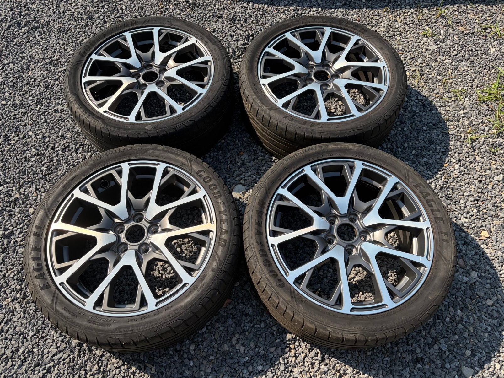 4x roues de Fiat 500 X en bel etat!, Enlèvement, 18 pouces, Pneu(s)