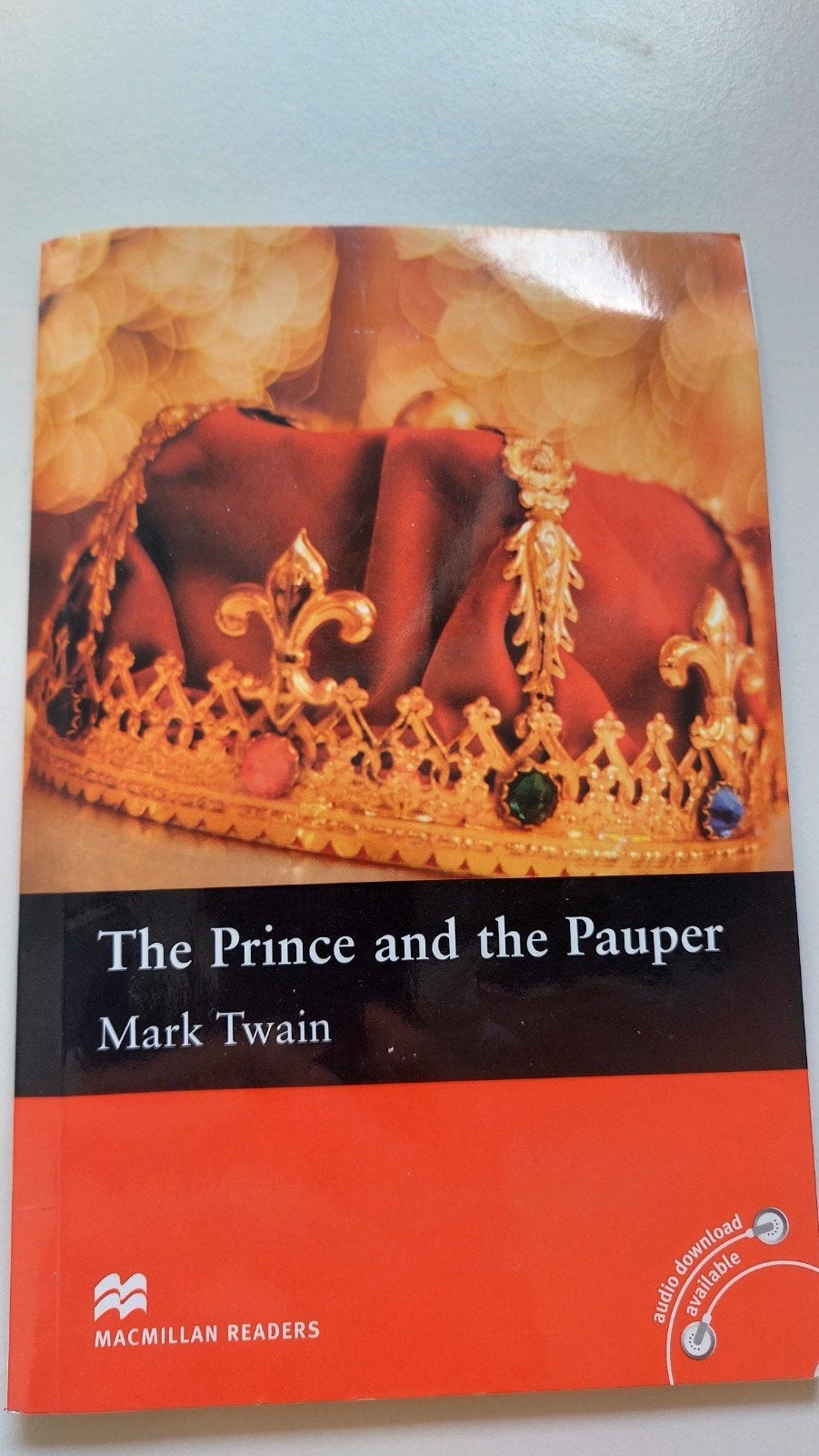 The prince and the Pauper, Boeken, Schoolboeken, Verzenden, Zo goed als nieuw, Engels, Mark Twain