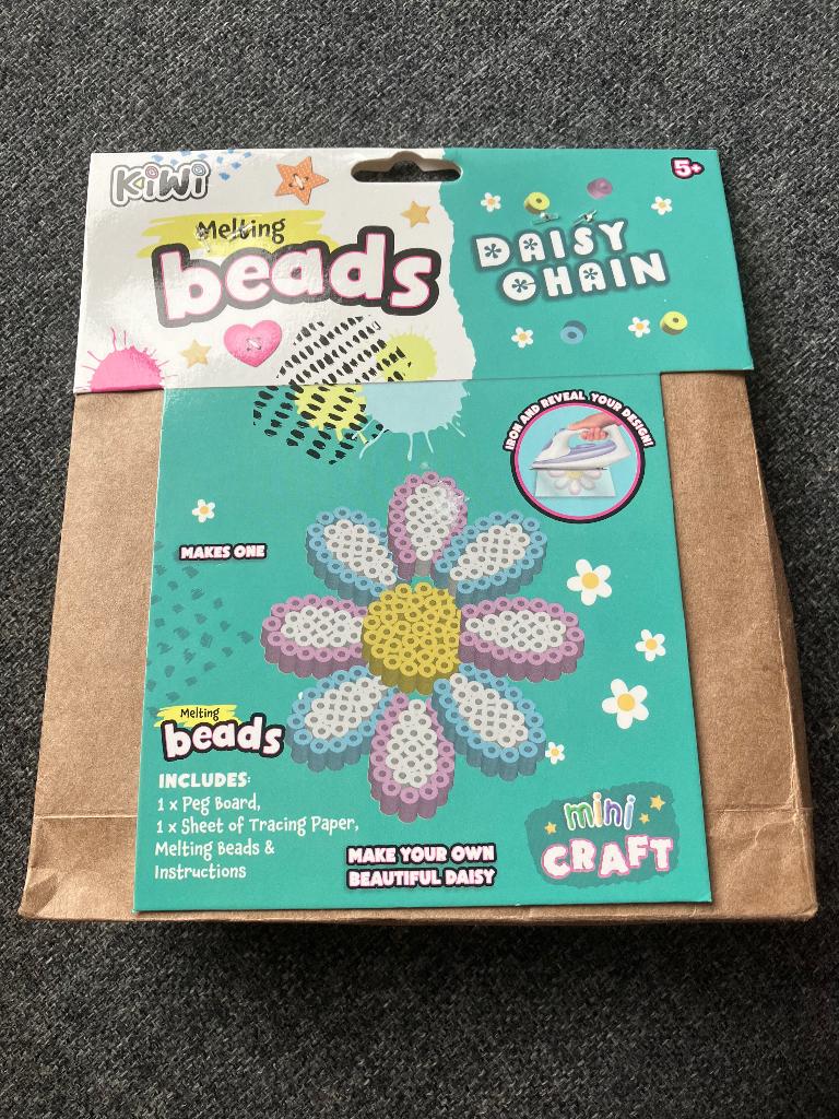 Strijkkralen - Bloem, Kinderen en Baby's, Ophalen of Verzenden, Nieuw, Knutselen