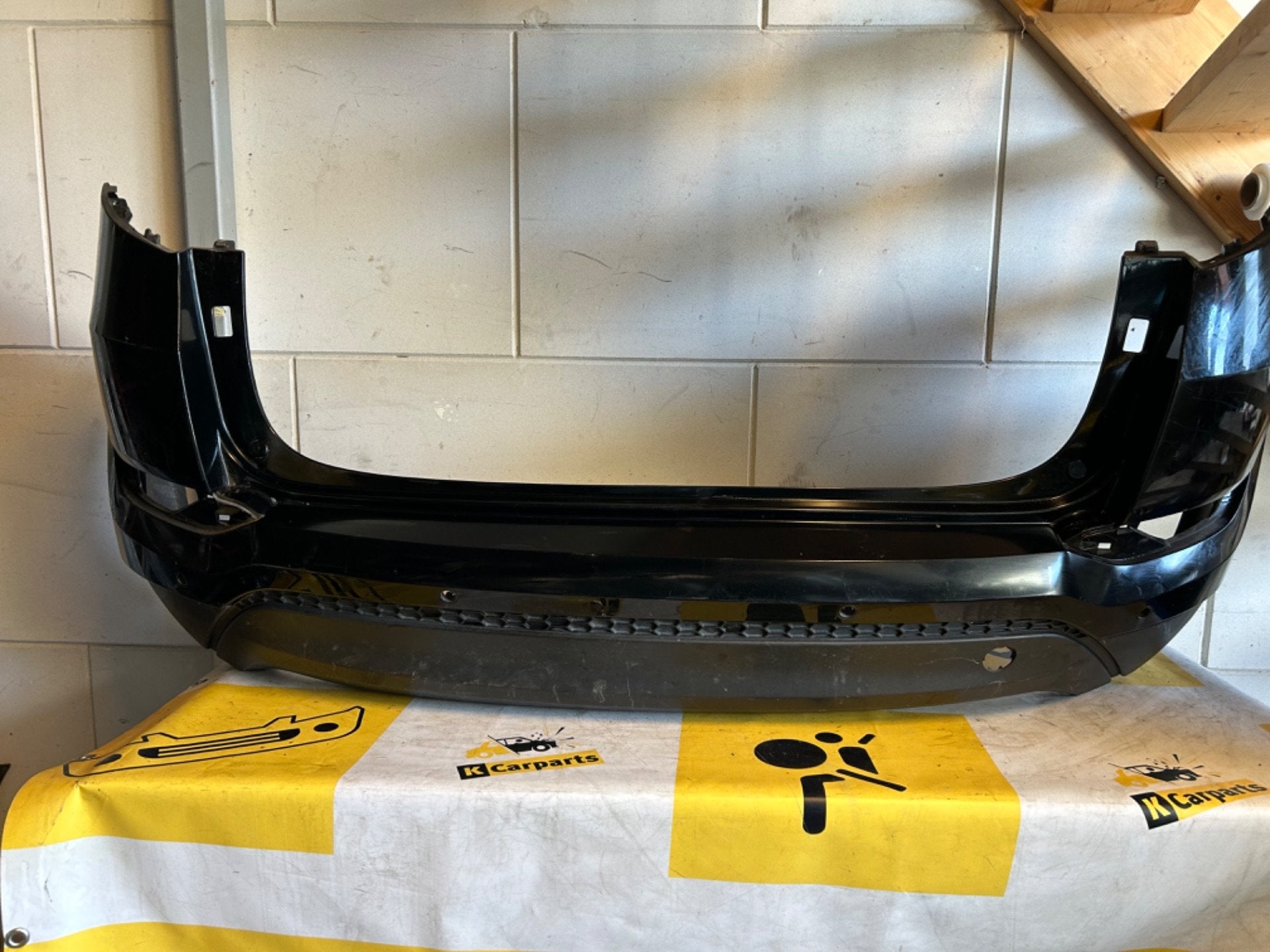 Hyundai Tucson 3 Achterbumper PDC 86611D7000 bumper, Auto-onderdelen, Carrosserie, Bumper, Hyundai, Achter, Gebruikt