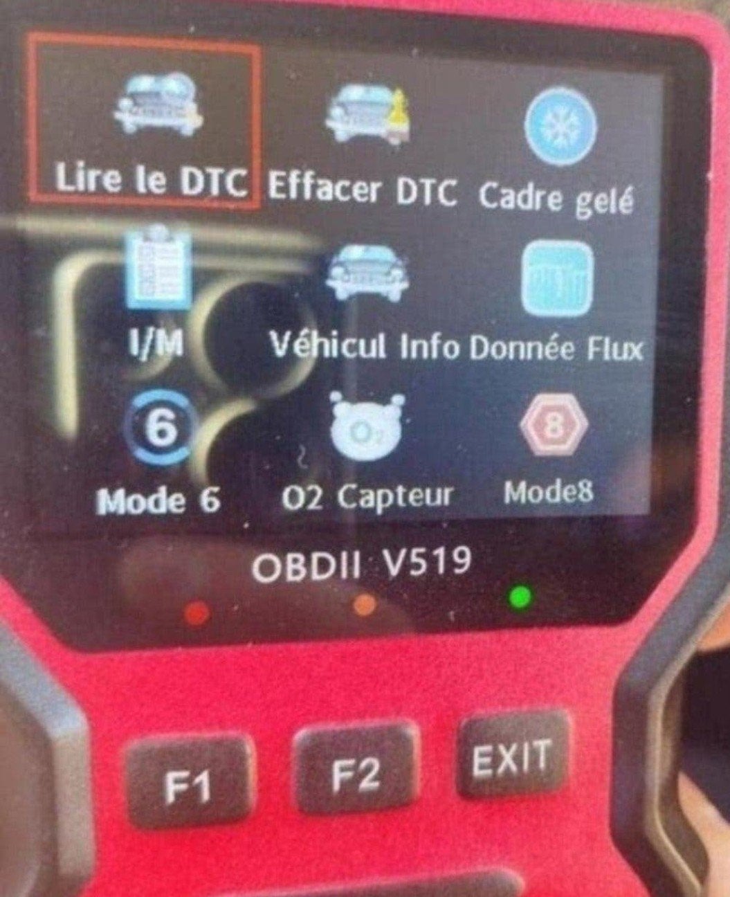 Lecteur ODB2 lecteur de code diagnostique voiture, Enlèvement ou Envoi