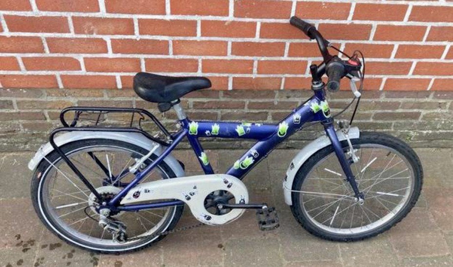 BFK Bike Fun Kids - 20 inch (6 tot 8 jaar), Fietsen en Brommers, Ophalen, 16 tot 20 inch, BFK, BIKE FUN KIDS, Velgrem