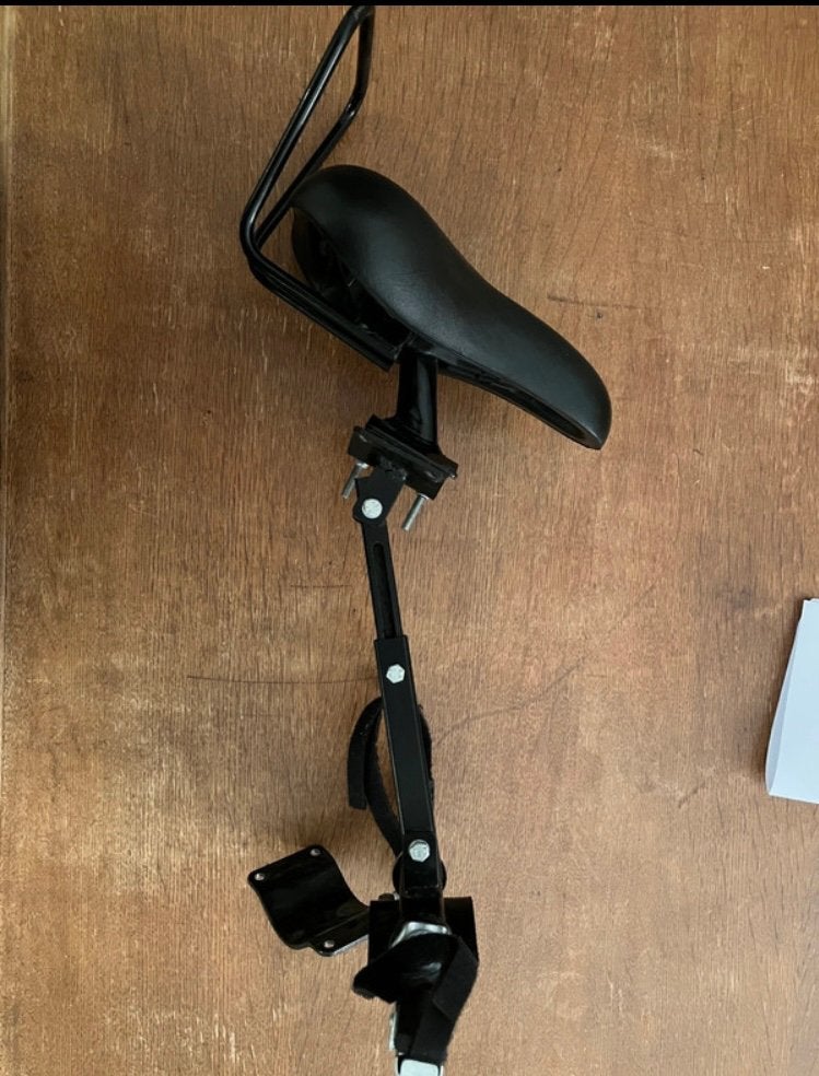 Siege velo porte enfants, Fietsen en Brommers, Fietsaccessoires | Fietsstoeltjes, Ophalen, 0 t/m 18 kg, Voorzitje, Gebruikt