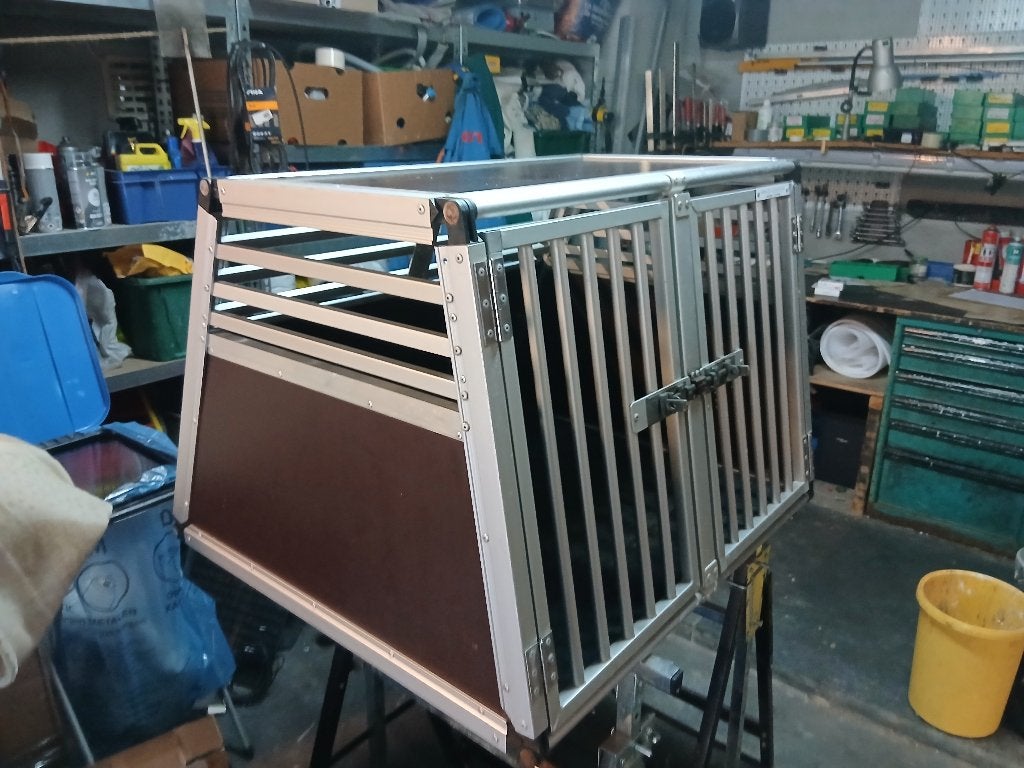 Hondenbench voor in auto, Animaux & Accessoires, Enlèvement, Utilisé
