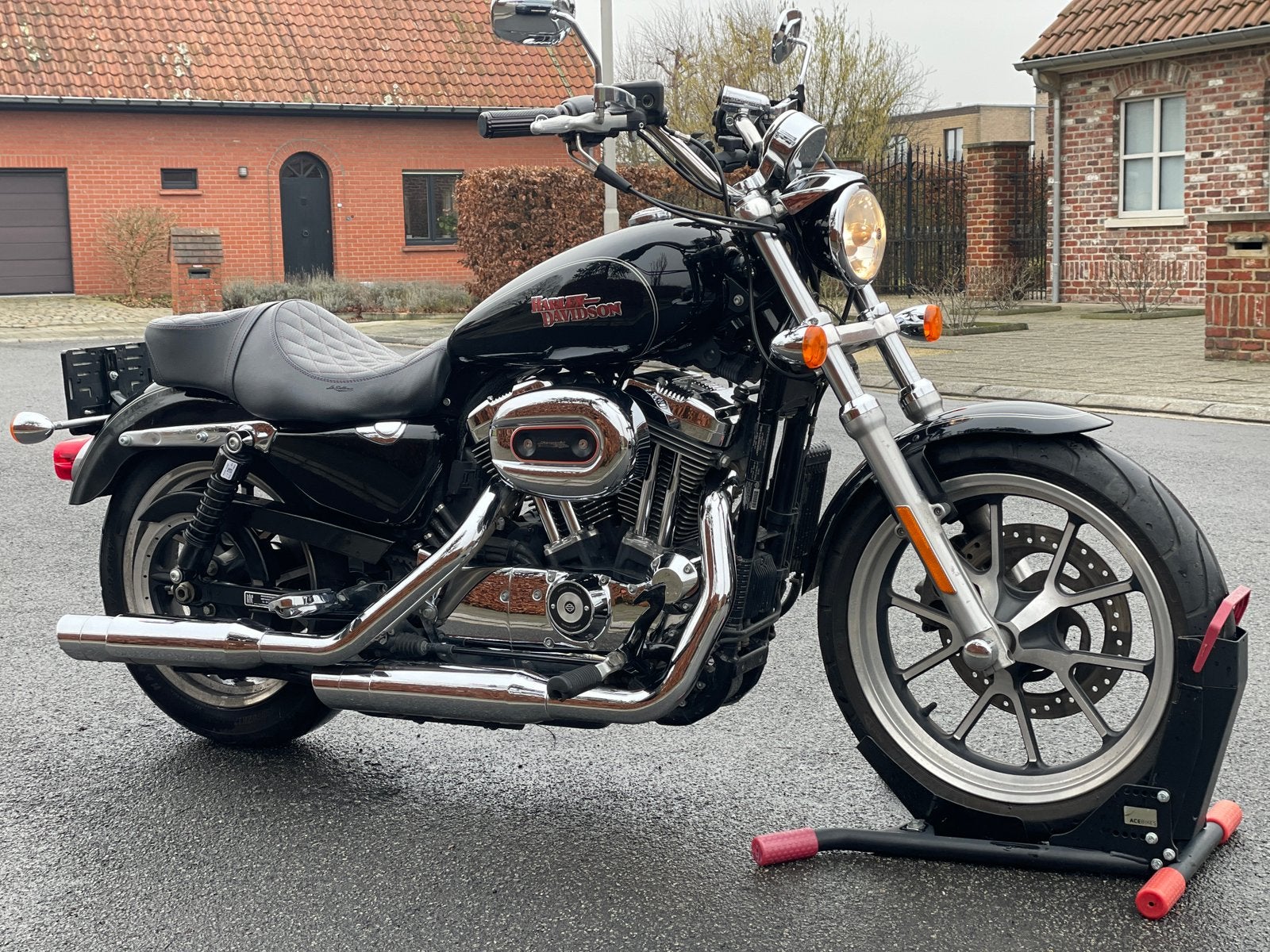 Harley Davidson 1200T amper15500km ABS, Permis Moto A, Tourisme, Occasion, Plus de 35 kW