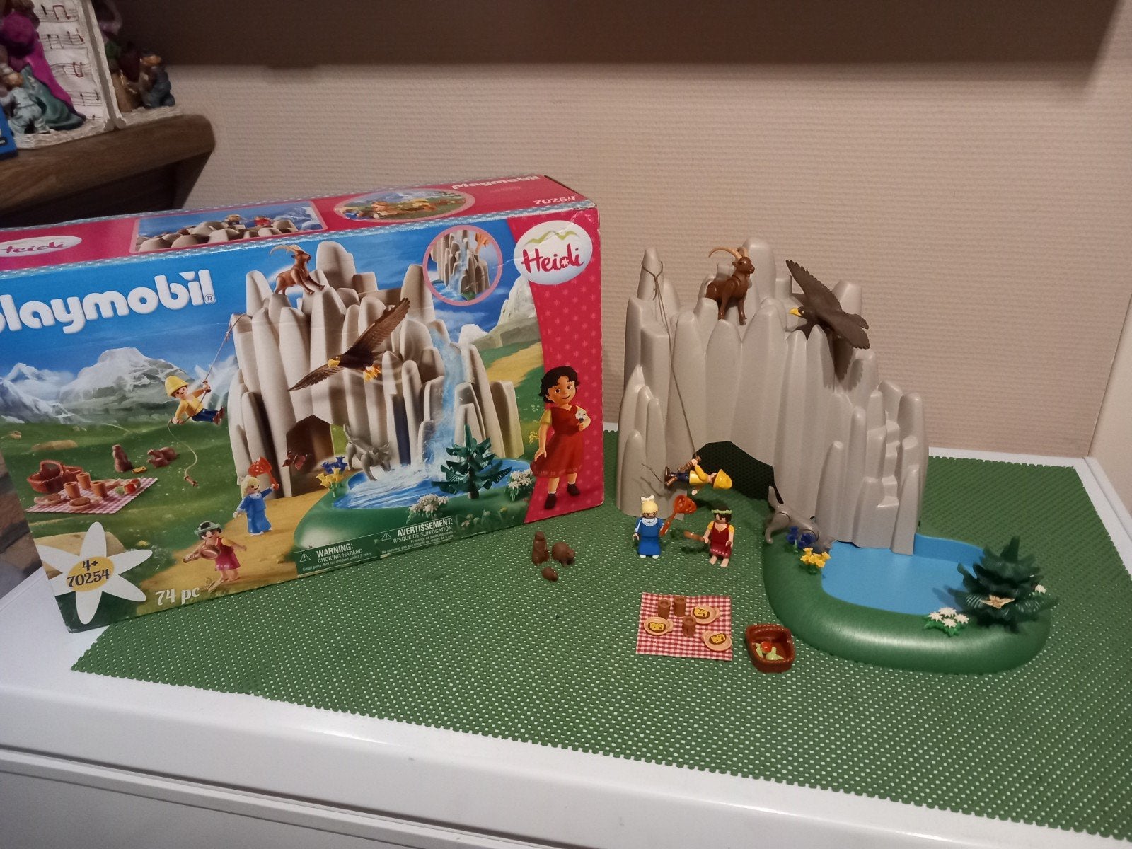 6 verschillende playmobil sets Heidi, Kinderen en Baby's, Speelgoed | Playmobil, Ophalen