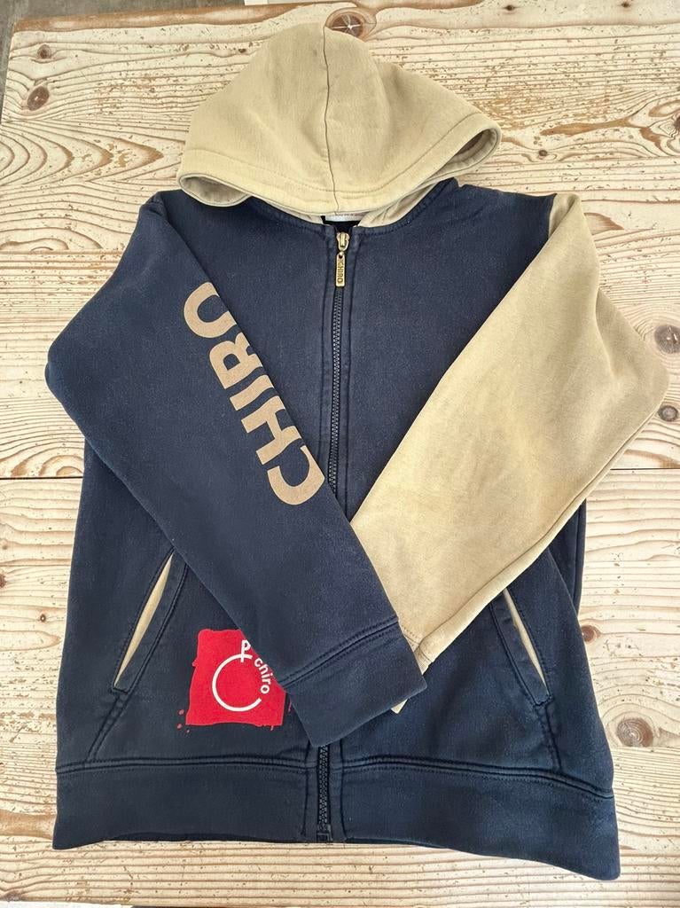 Sweatshirt Chiro hoodie maat 12 jaar, Ophalen of Verzenden, Gebruikt, Jongen of Meisje, Trui of Vest