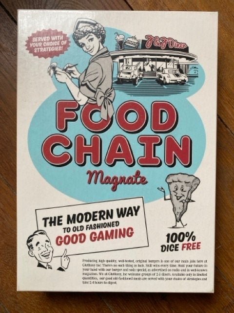 FOOD CHAIN MAGNATE - superbe jeu de stratégie état neuf, Hobby & Loisirs créatifs, Jeux de société | Jeux de plateau, Envoi