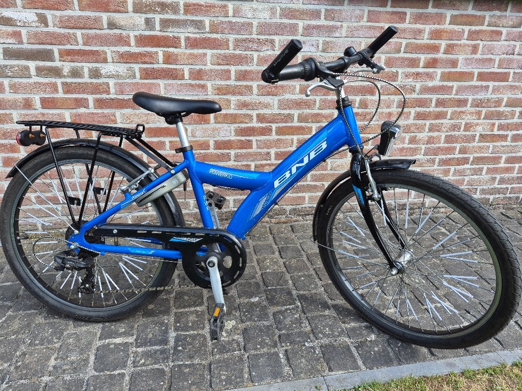 Stoere jongensfiets 24inch, 24 pouces, Frein à tambour, Frein à main, Comme neuf