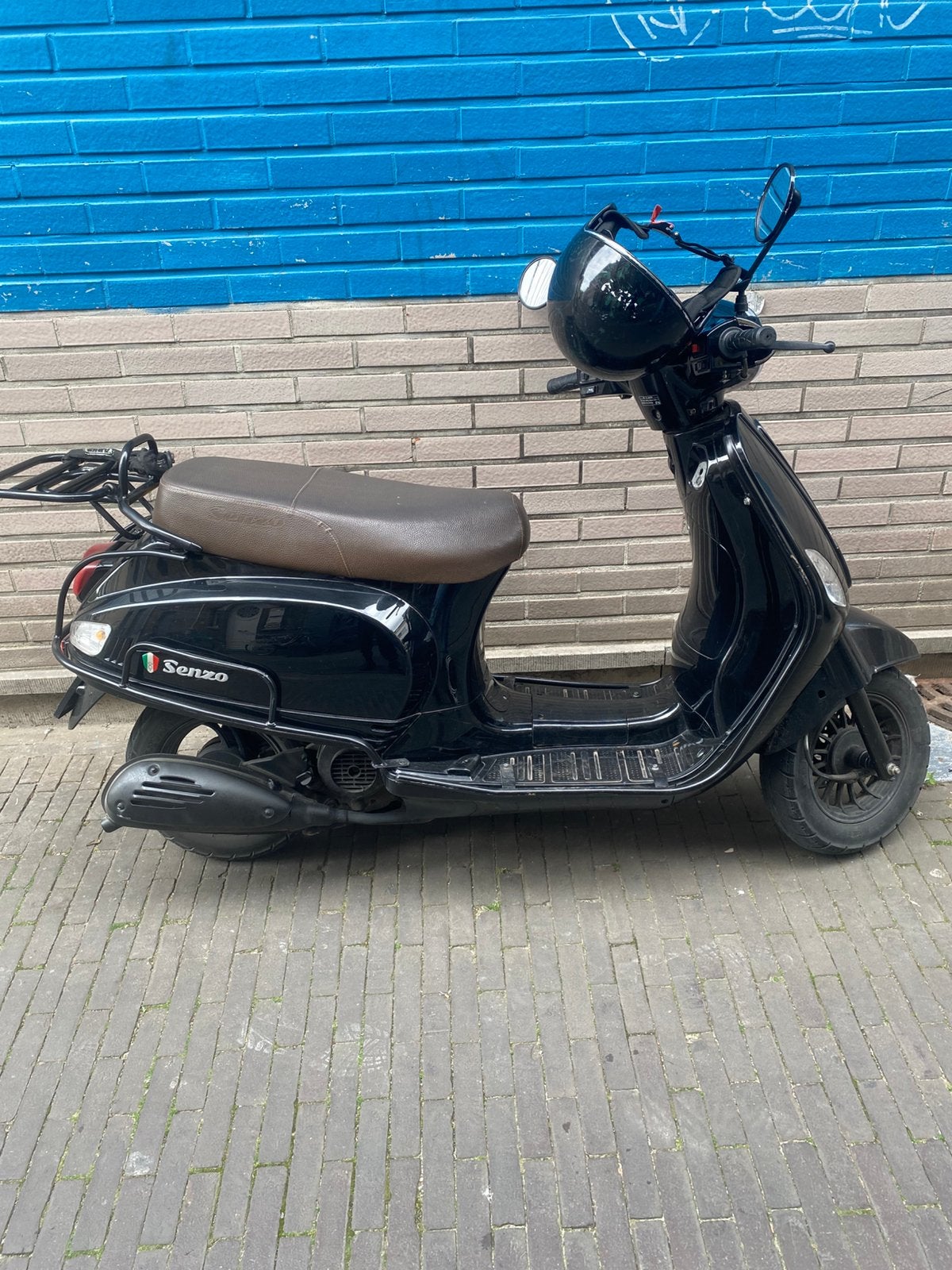 Senzo, Fietsen en Brommers, Ophalen of Verzenden