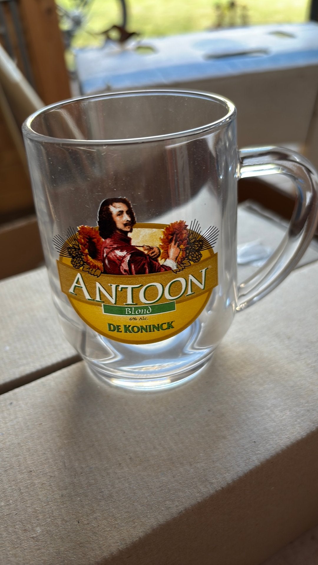12 Antoon glazen, Verzamelen, Ophalen, Zo goed als nieuw