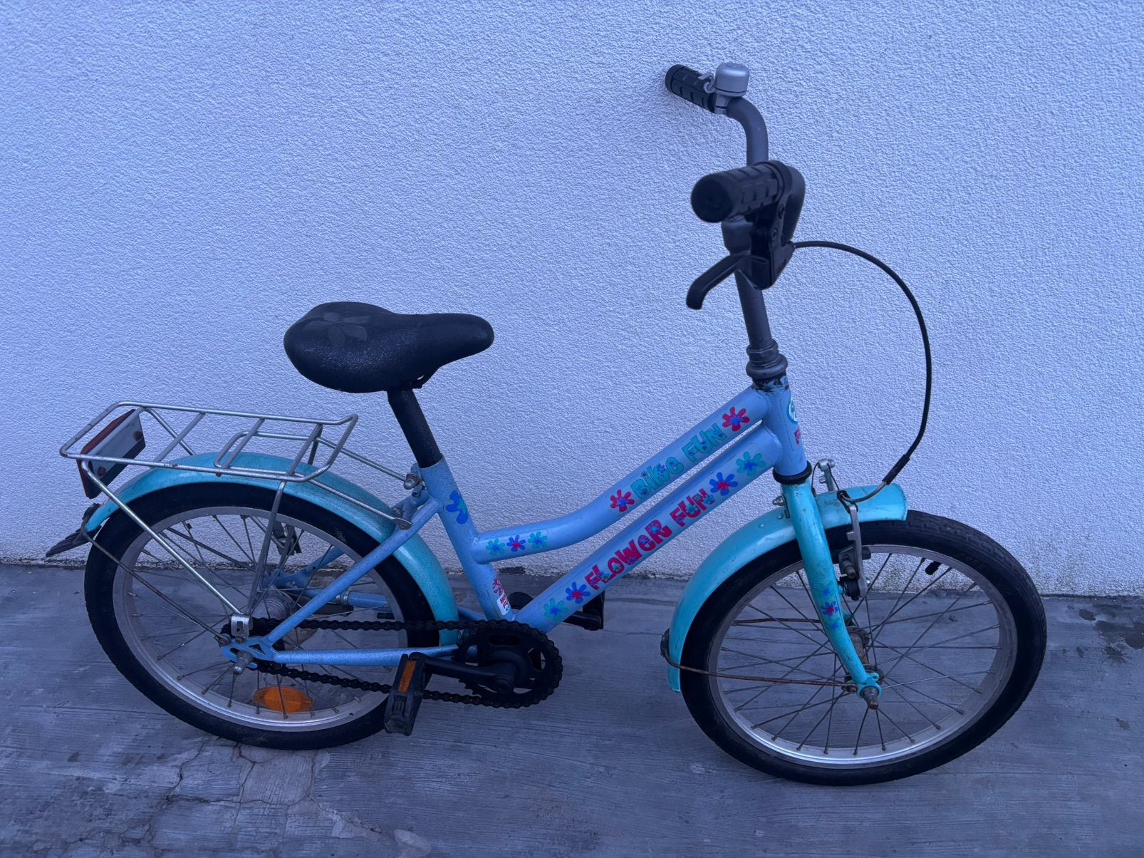 Meisjesfiets, Ophalen, Zo goed als nieuw, Velgrem