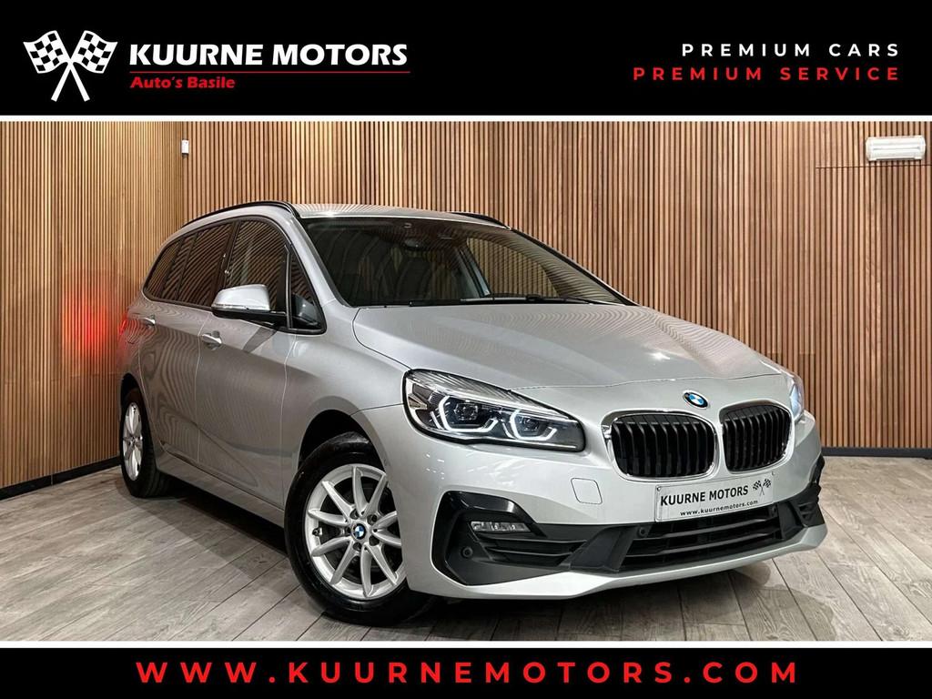 BMW 2 Serie 216 dA GT Led/Leder/SportZetGps/Pdc/Bt *1j garan, Auto's, BMW, Automaat, 4 deurs, Gebruikt, 2 Reeks