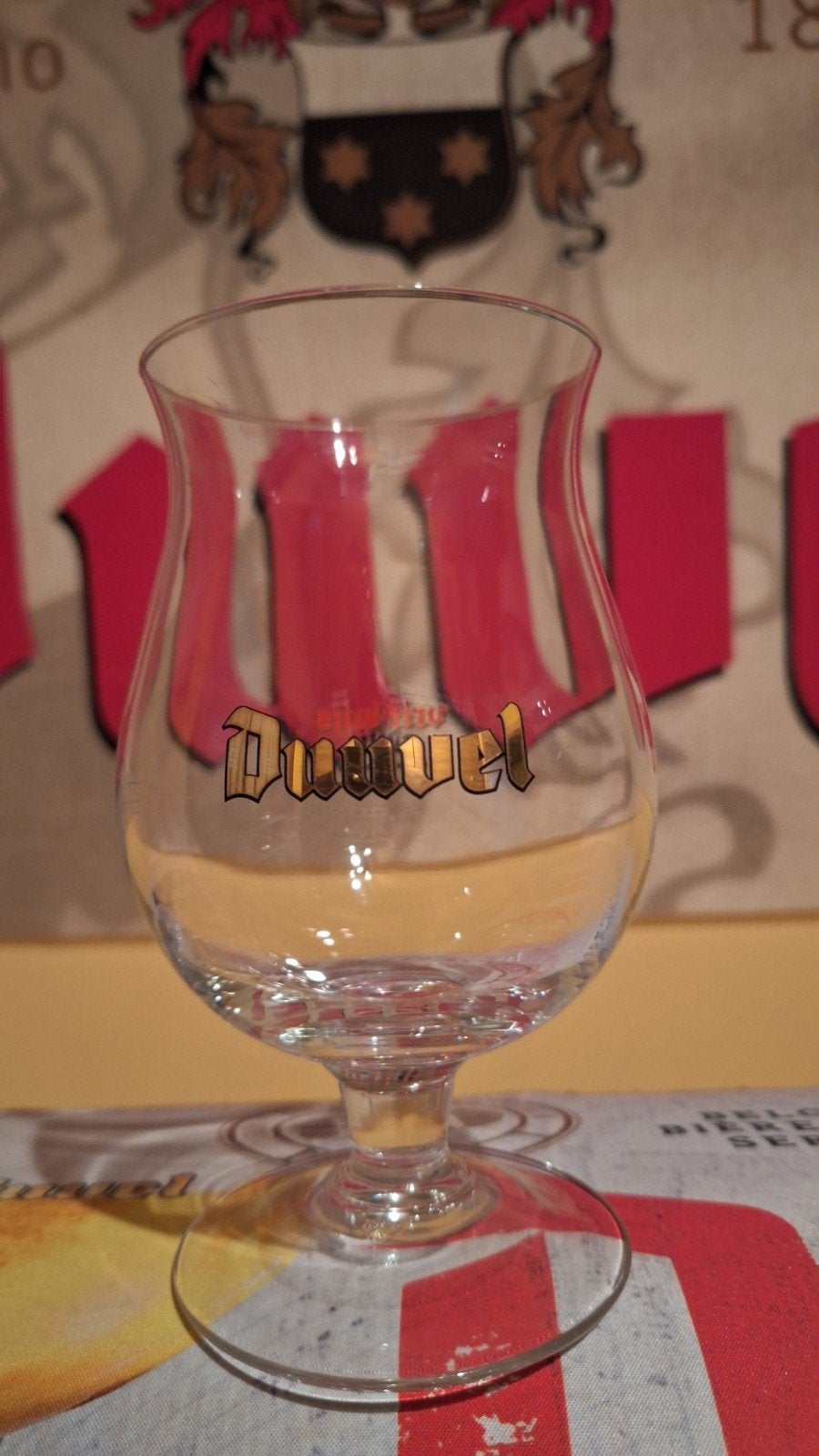 Duvel Gentse Feesten 2006 "Duuvel", Collections, Enlèvement ou Envoi, Comme neuf, Verre ou Verres, Duvel