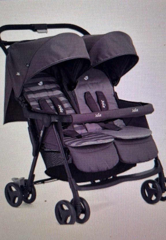 Tweeling buggy, Ophalen