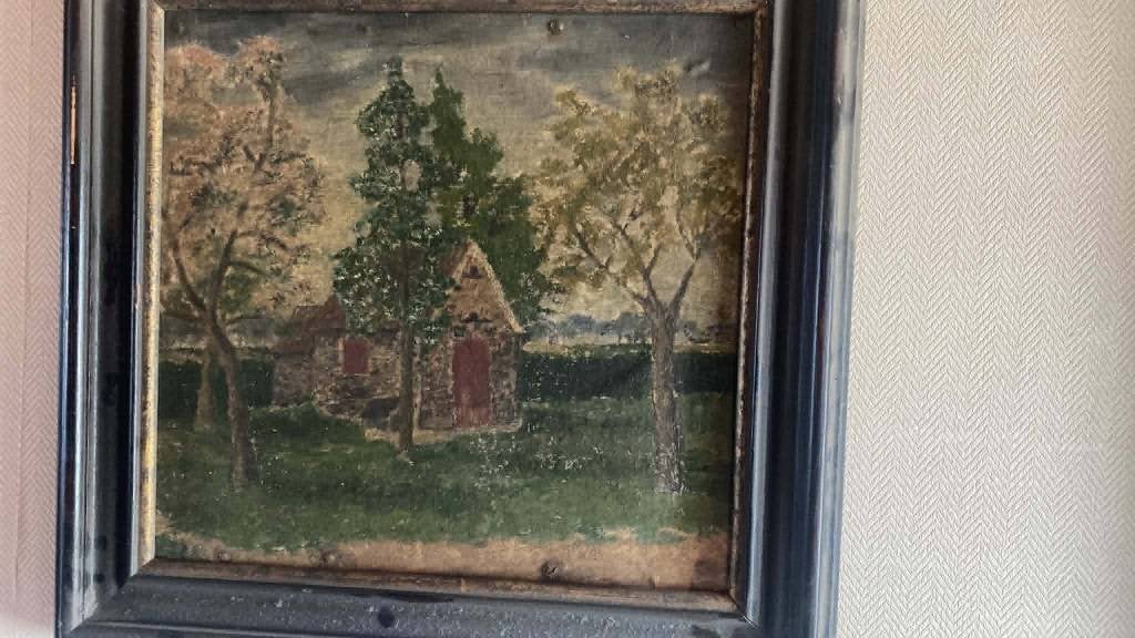 schilderij, Ophalen