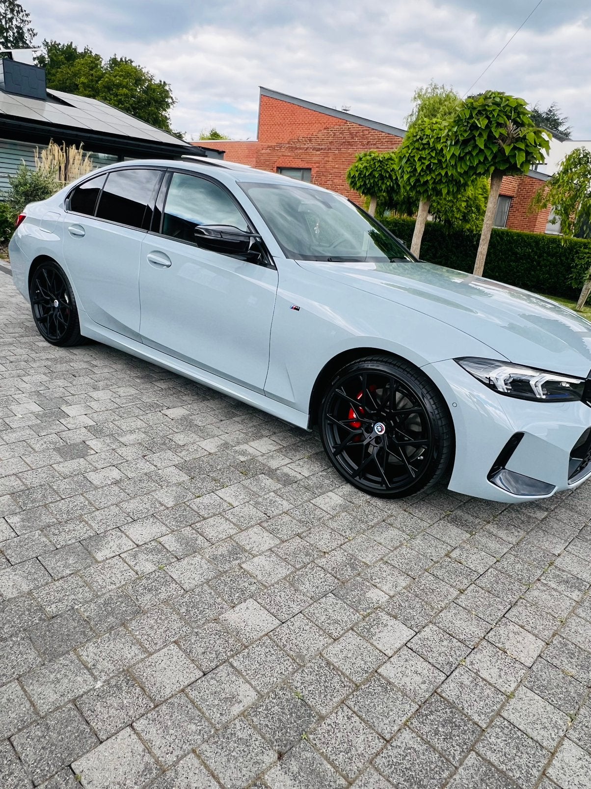 Bmw g20 lci 320i FULL 26MKM, Auto's, BMW, Automaat, 4 deurs, Zwart, Berline