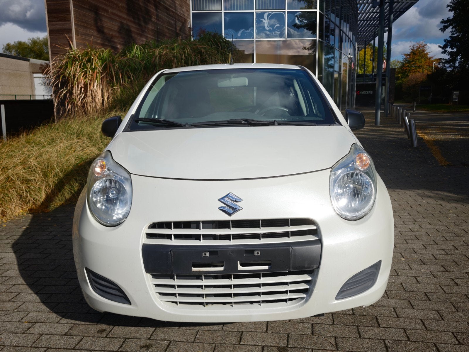 Suzuki alto/jaar 2015/Airco/Compleet onderhoudsboek, Auto's, Beige, Beige, Centrale vergrendeling, Bedrijf