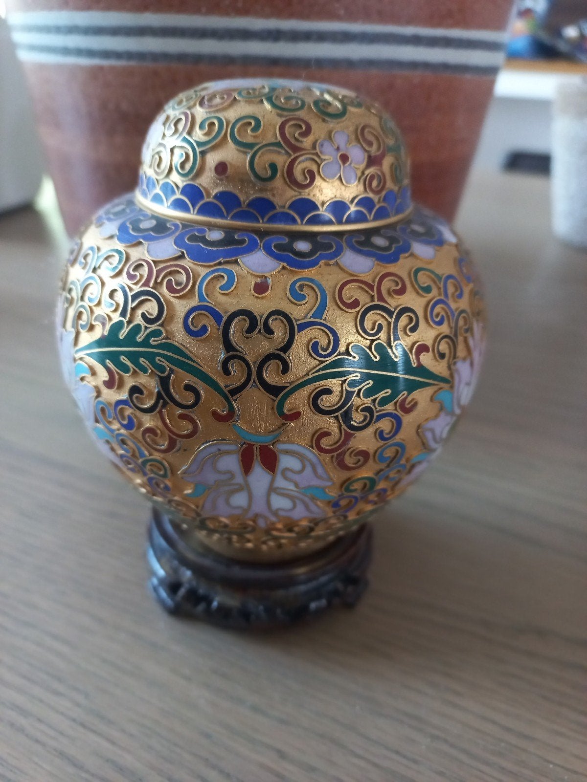 Chinese Cloisonné, Enlèvement ou Envoi