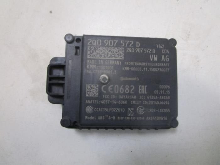 Radar sensor Volkswagen Tiguan (22745454), Ophalen of Verzenden, Gebruikt