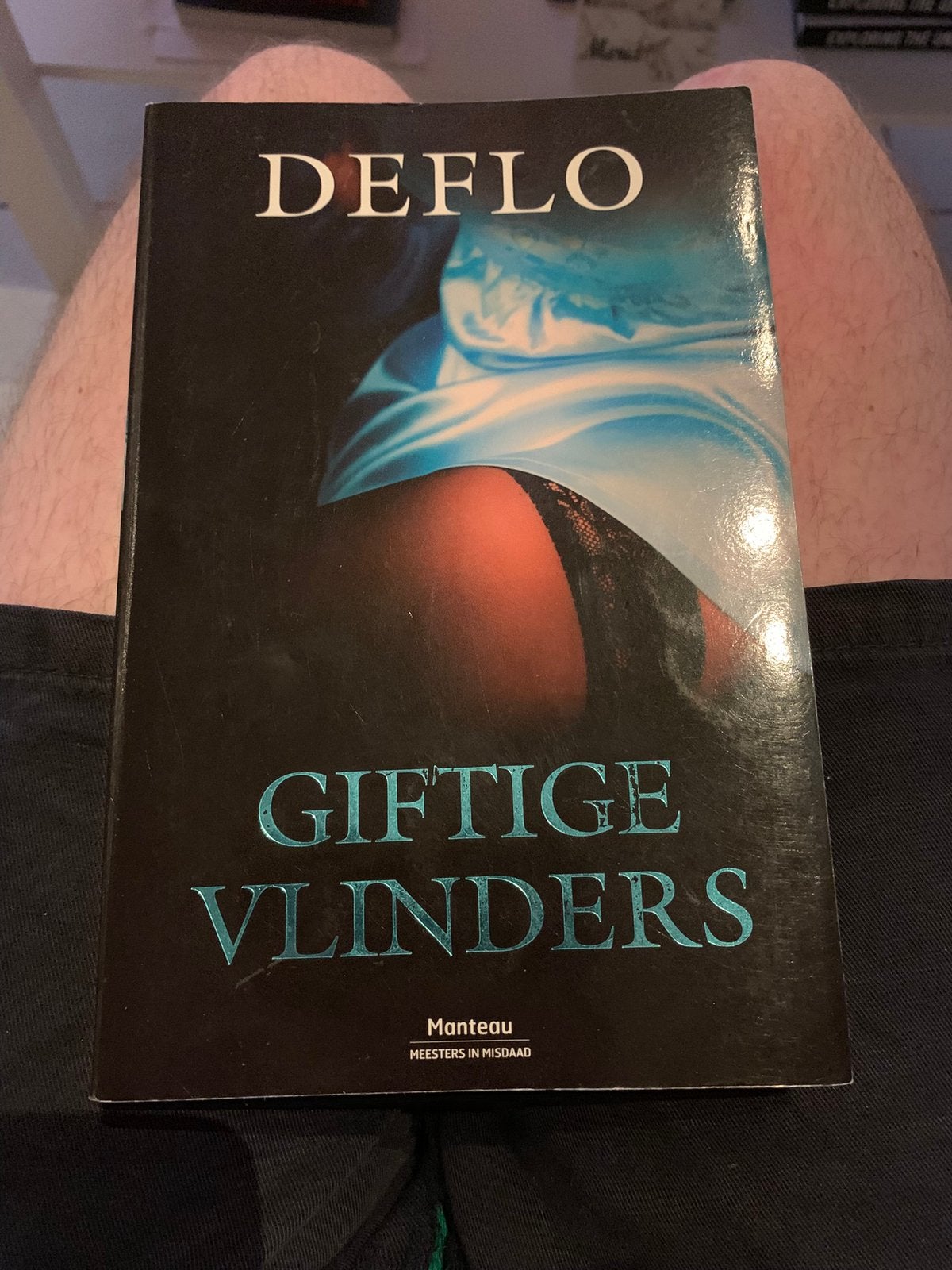 Deflo - Giftige vlinders, Ophalen of Verzenden, Zo goed als nieuw
