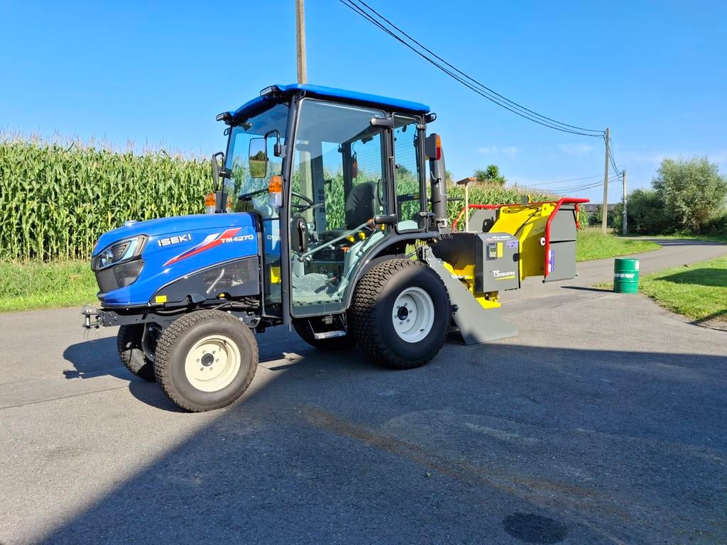 tractor Iseki TM4270 hydrostaat met cabine - 30pk - DEMO, Ophalen, Nieuw, Iseki