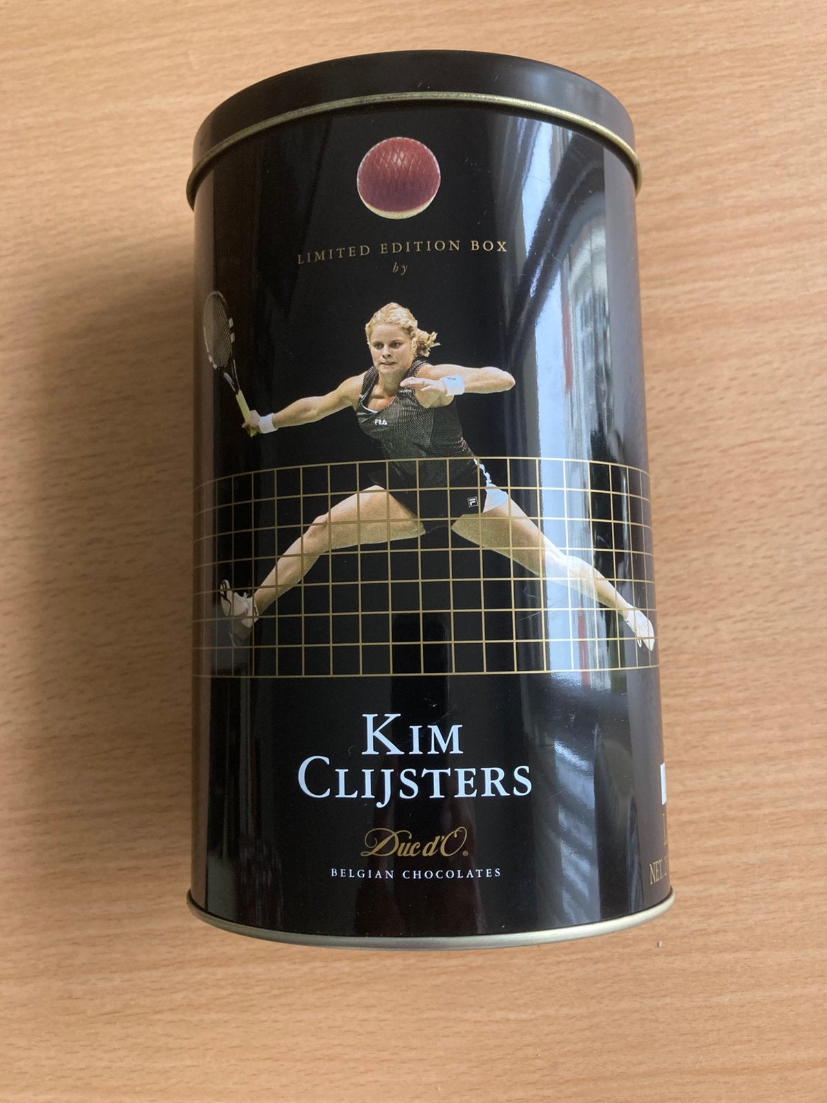 blikken doos van de Belgische chocolatier Duc d'O,, Ophalen of Verzenden, Zo goed als nieuw