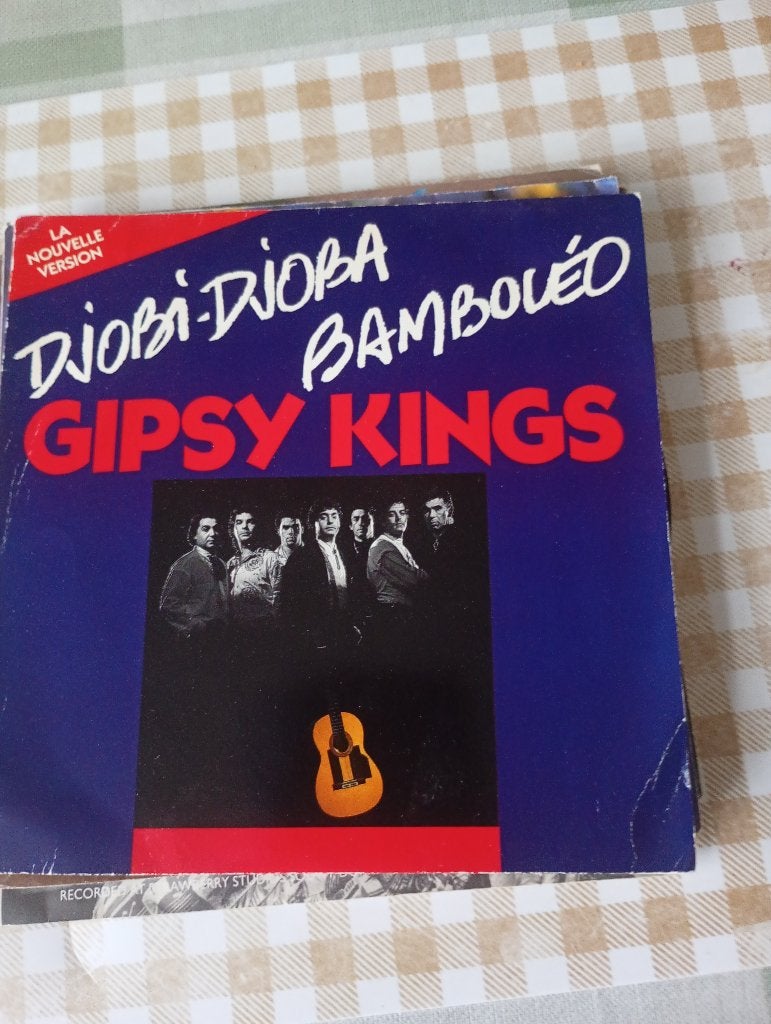 Gipsy Kings - Djobi djoba bamboleo, Gebruikt, 7 inch, Pop, Overige typen