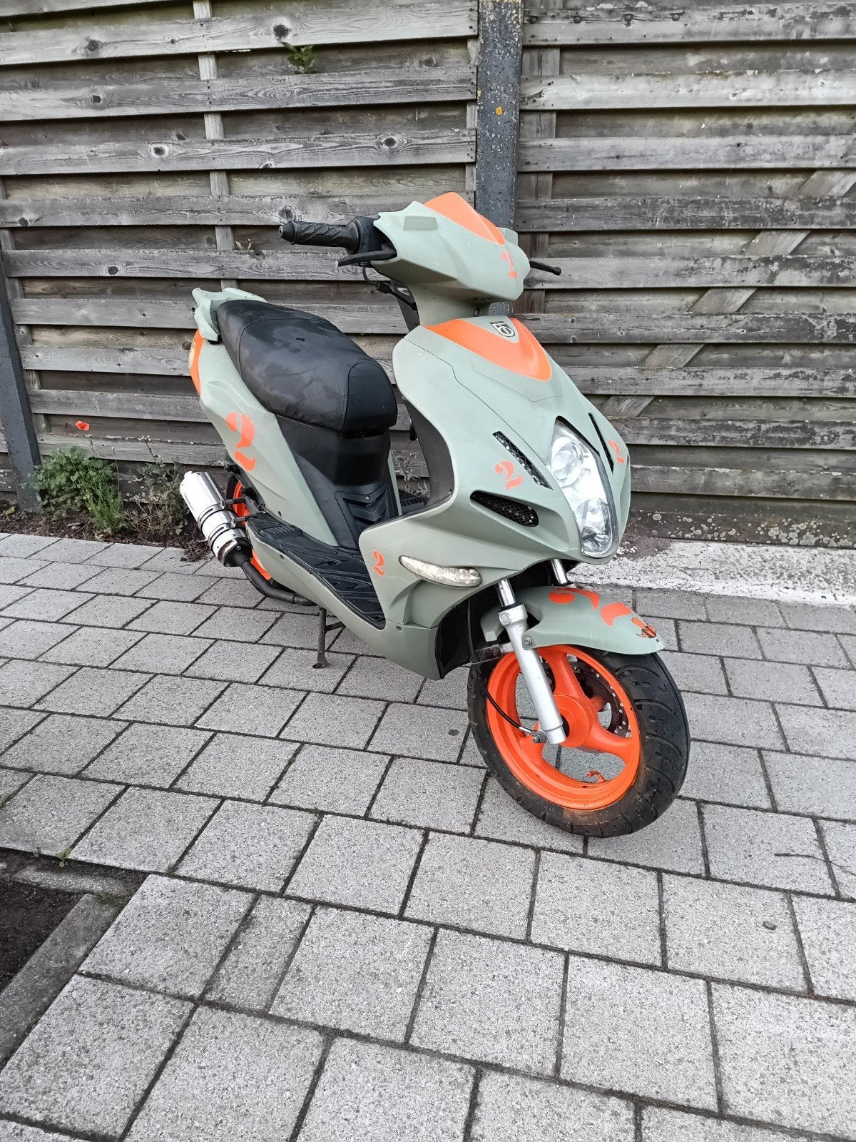 B klasse scooter, Vélos & Vélomoteurs, Scooters | Marques Autre, Classe B (45 km/h), Enlèvement, Utilisé, Essence