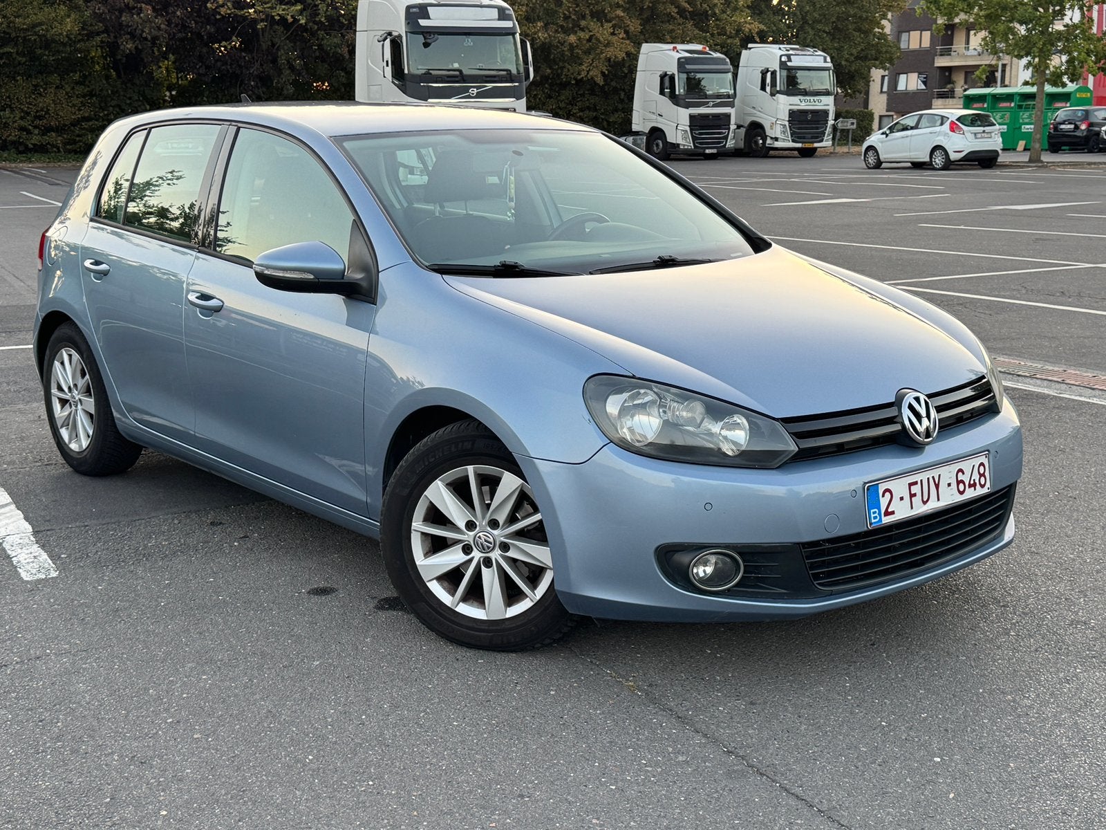 VW Golf 6 diesel 4.300€, Euro 5, Boîte manuelle, 5 portes, Diesel