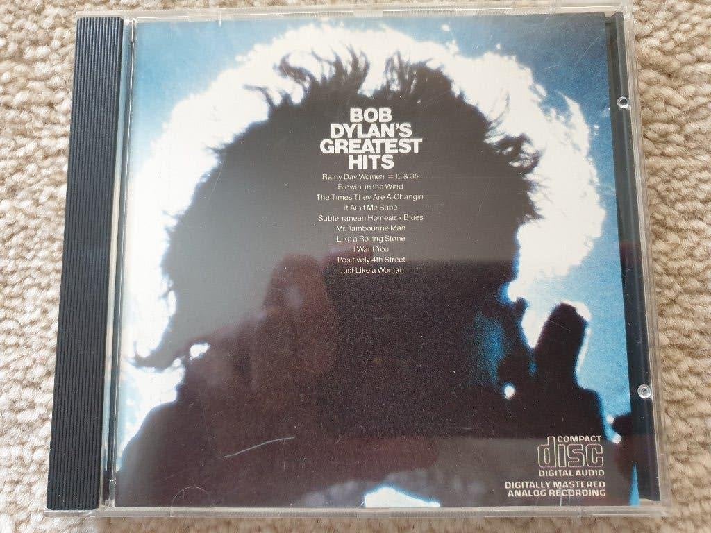 Bob Dylan: Greatest Hits - cd, Ophalen of Verzenden, Zo goed als nieuw