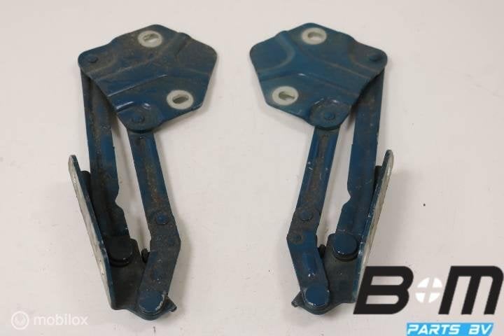 Set motorkapscharnieren Volkswagen Touran 1T 2003-2008, Utilisé
