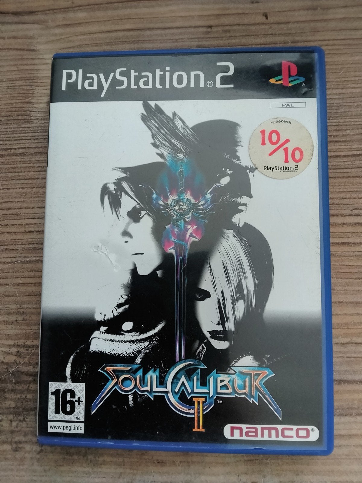 Soul Calibur II - PlayStation 2, Gebruikt, Vechten, 2 spelers, Ophalen of Verzenden