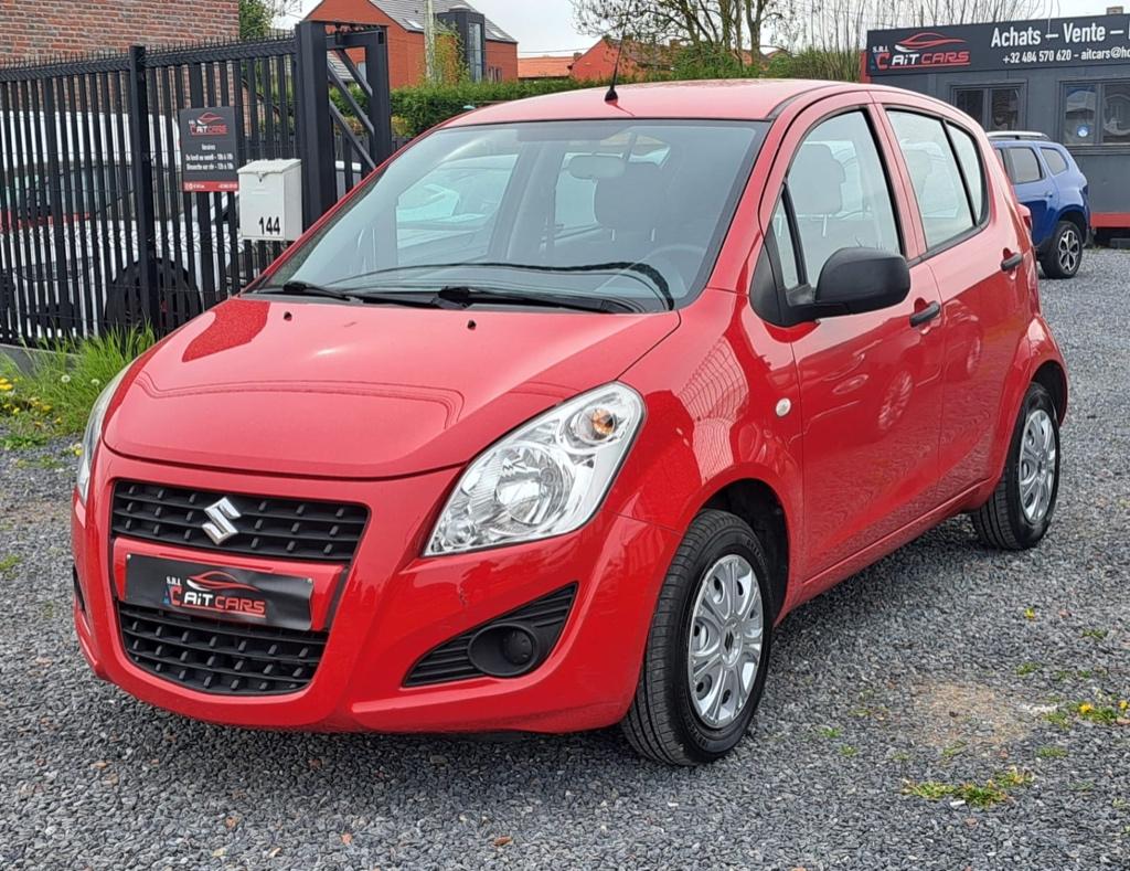 SUZUKI SPLASH 1.0i GA  GARANTIE 12 Mois, Autos, Rouge, Euro 5, Achat, 50 kW