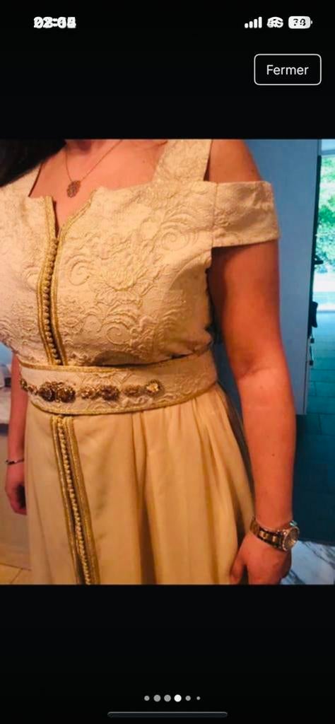 Lebsa/caftan artisanale moderne et original, Kleding | Dames, Gelegenheidskleding, Zo goed als nieuw, Ophalen of Verzenden
