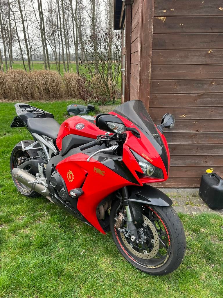 2012-2016 CBR1000RR kuipset, Ophalen
