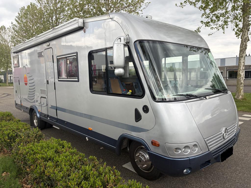 Mercedes-Benz RMB i820 White Star Mercedes Sprinter 616cdi A, Caravanes & Camping, Camping-cars, Mercedes-Benz, Diesel, Automatique