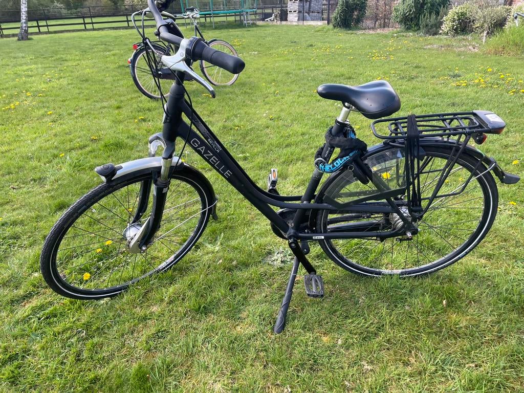 Fiets Gazelle, Ophalen, Gebruikt, Versnellingen, 56 cm of meer