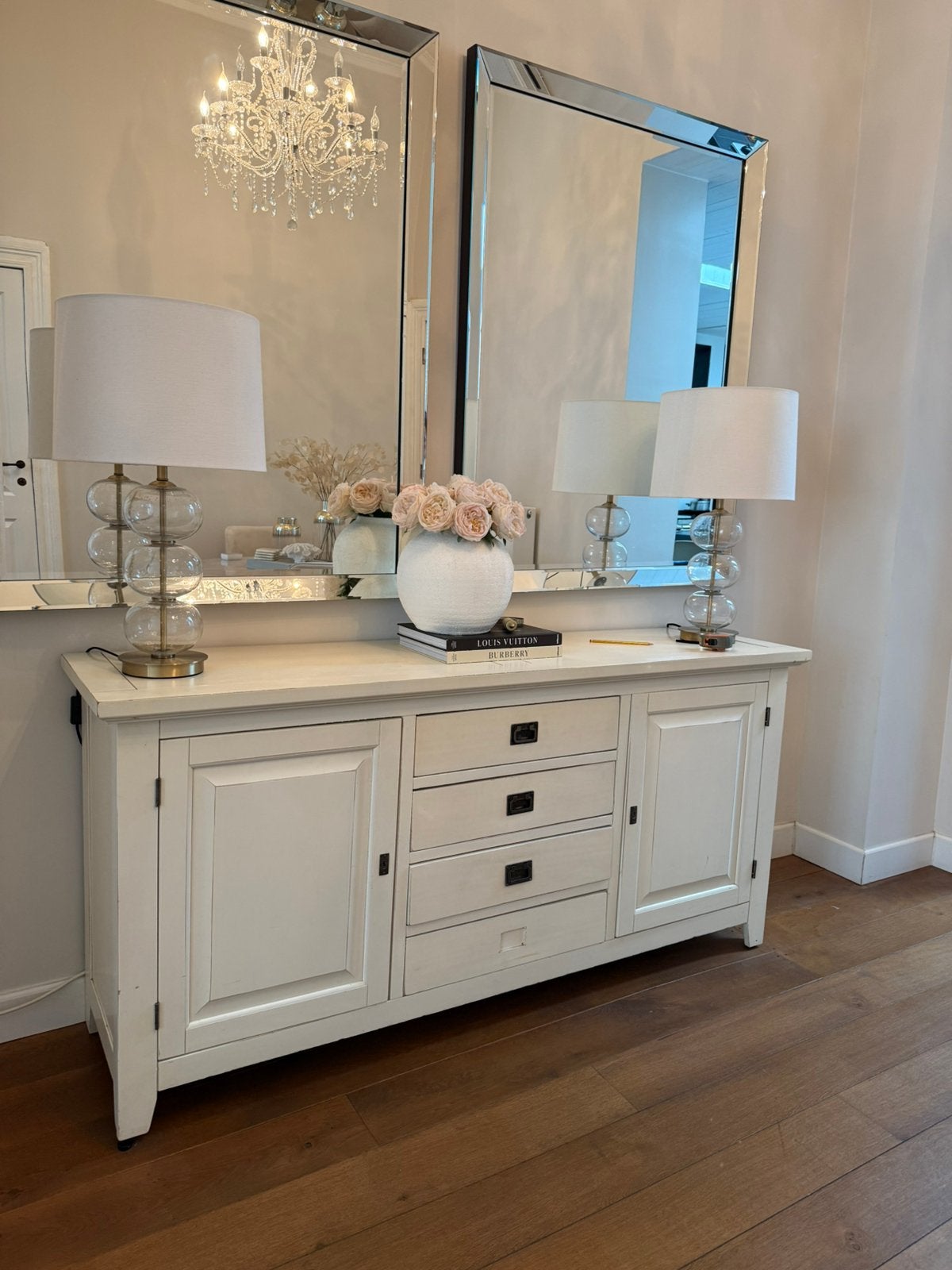 Gratis dressoir, Ophalen