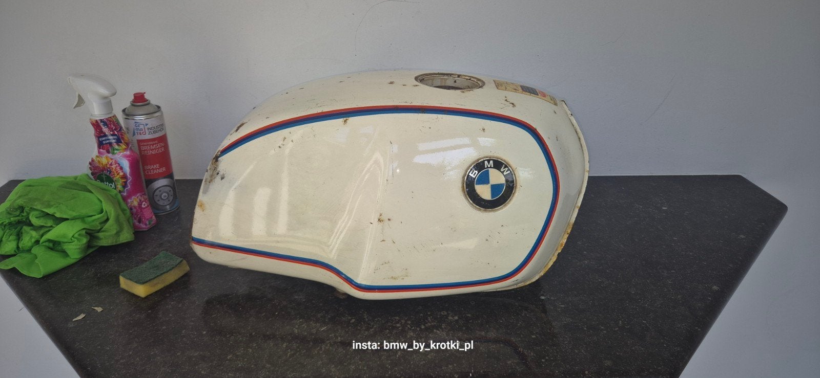 bmw r100 tank r90 r80 rs rt, Motoren, Ophalen of Verzenden