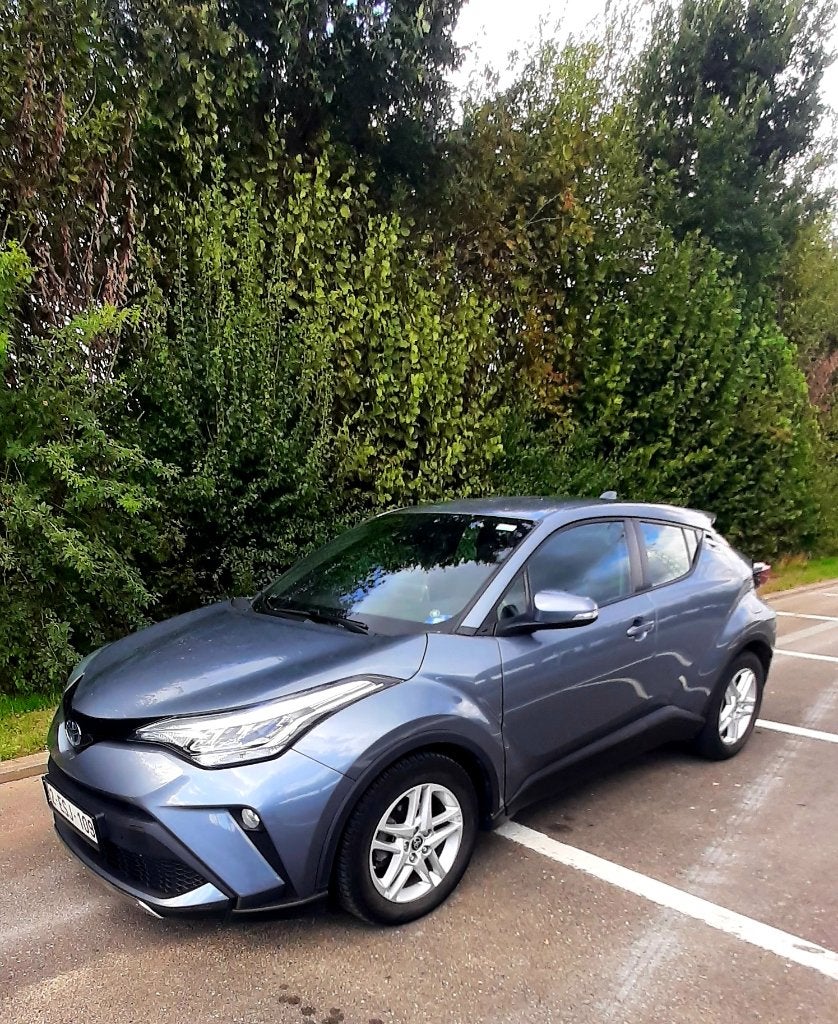 Toyota C-HR Hybrid 2022 - Trekhaak - Garantie tot 2032, Auto's, Stof, 725 kg, 4 cilinders, Blauw