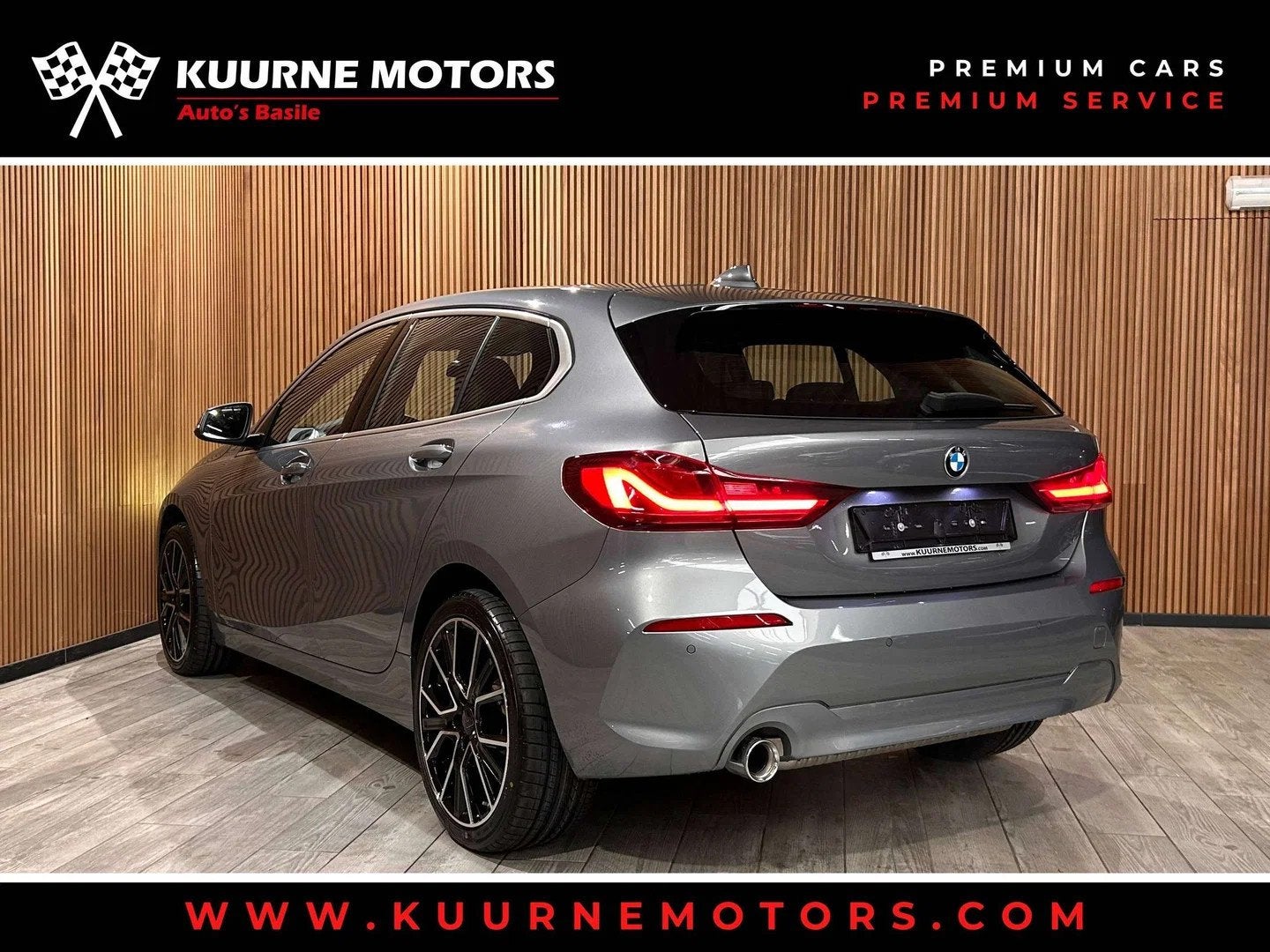 BMW 1 Serie 116 iA Alu18"/Led/Leder/Gps/Dab/Pdc/Carplay *1j, Cuir, Achat, Euro 6, Entreprise