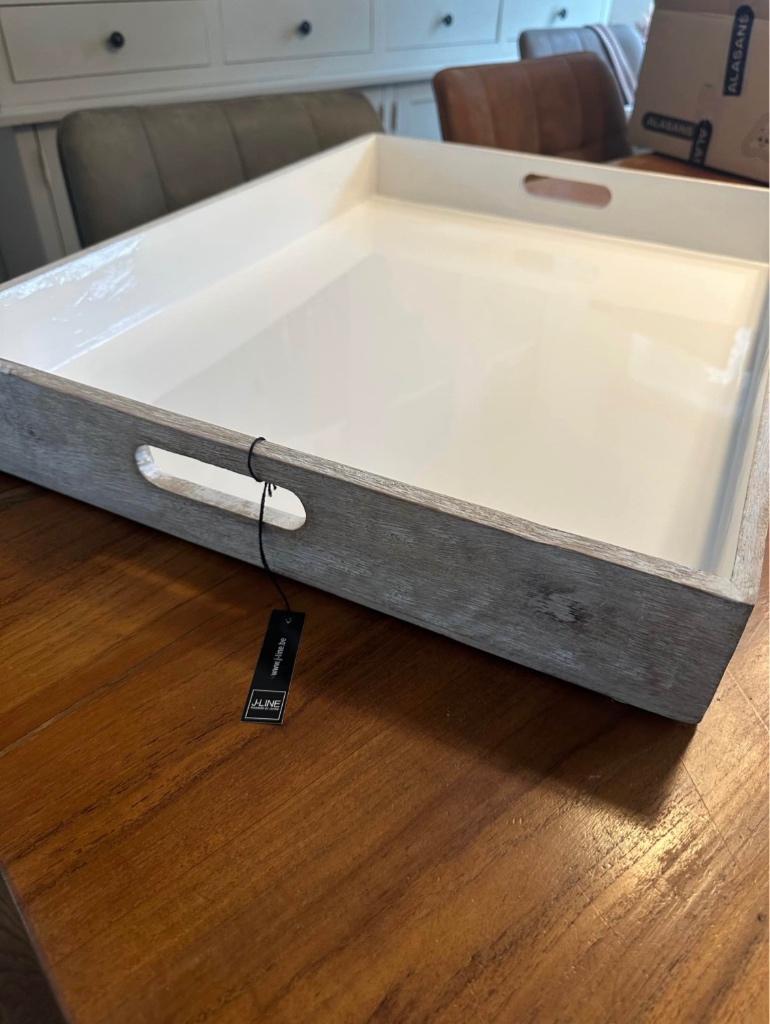 Mango wood tray, Ophalen, Nieuw