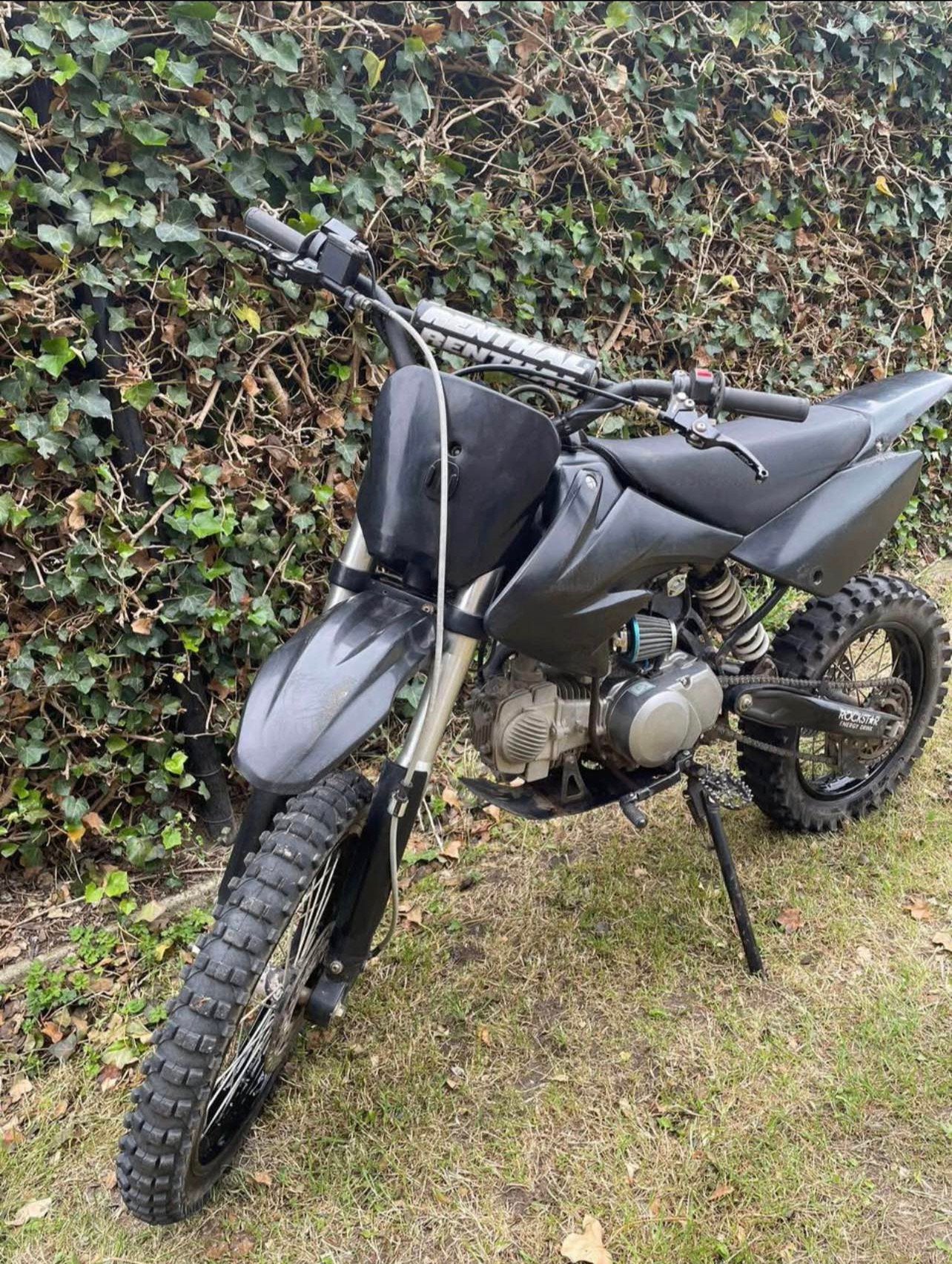 YX 140 crosser, Enlèvement, Comme neuf