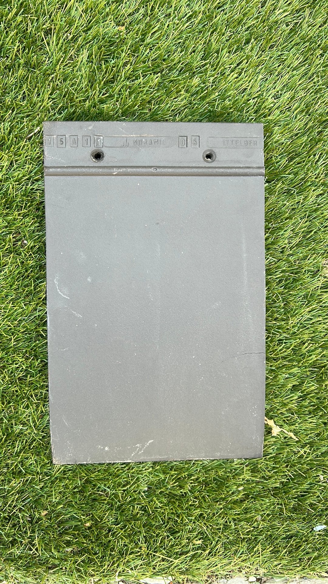 Tegelpan blauw gesmoord, Computers en Software, Tablet-hoezen, Ophalen, Nieuw