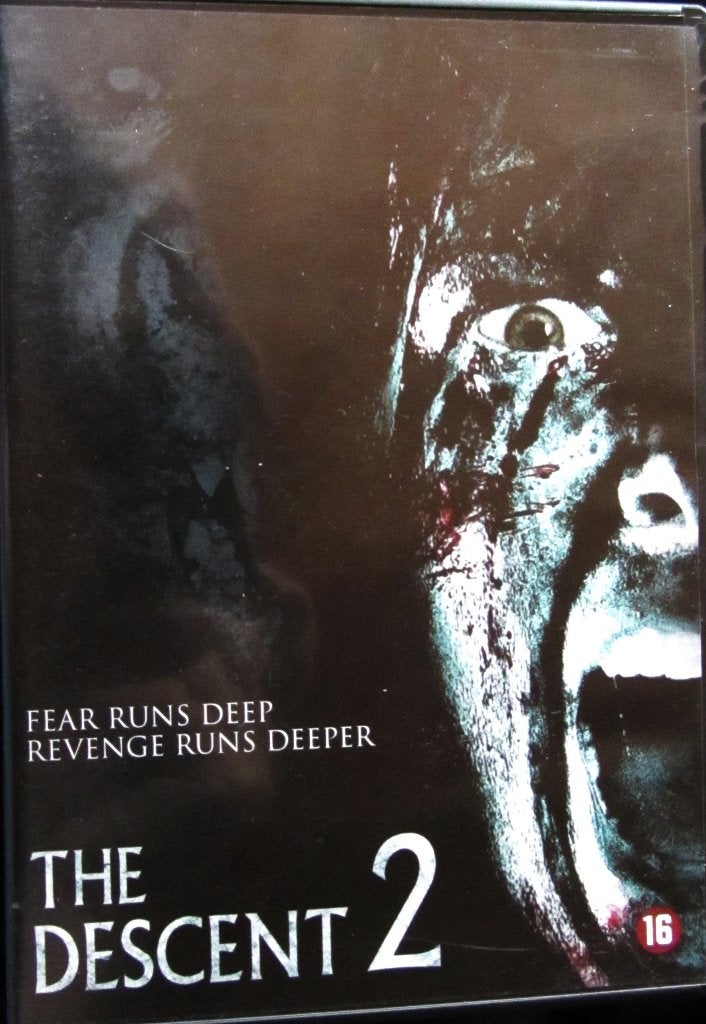 DVD HORROR- THE DESCENT 2 (ZELDZAAM), CD & DVD, DVD | Horreur, Enlèvement ou Envoi, Anglais, Tous les âges, Monstres
