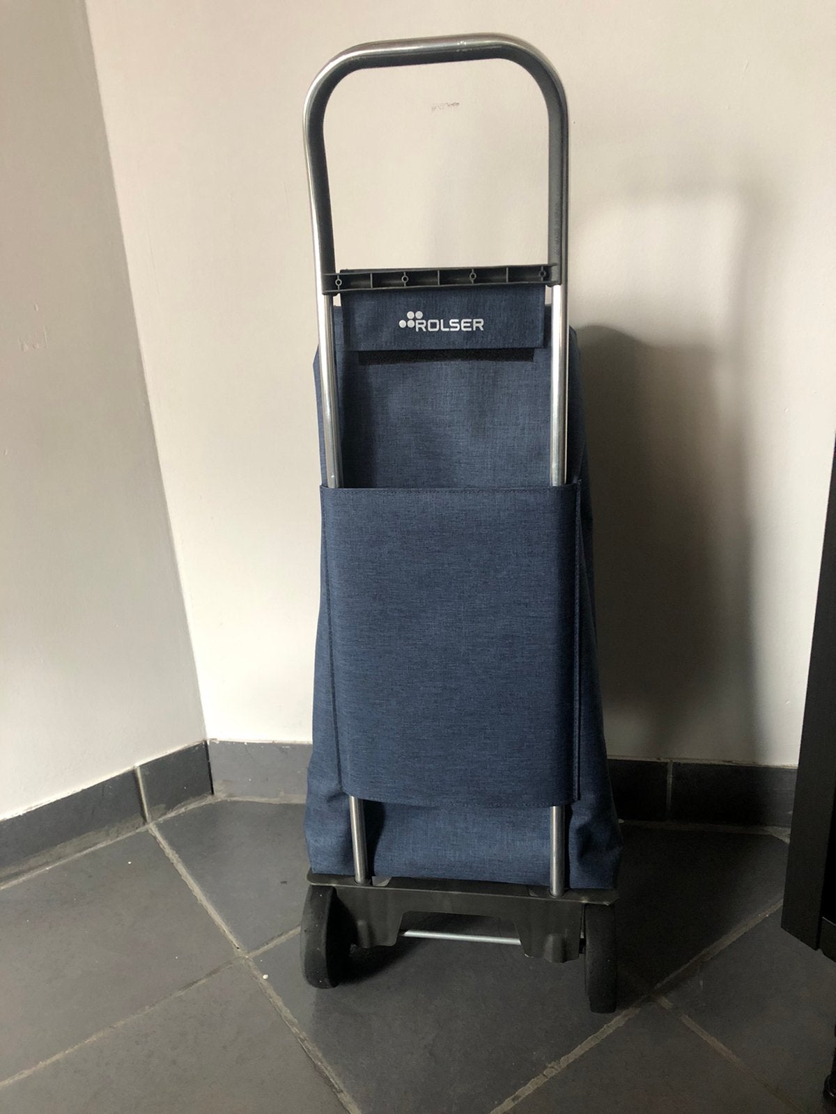 Rolser trolley, Ophalen