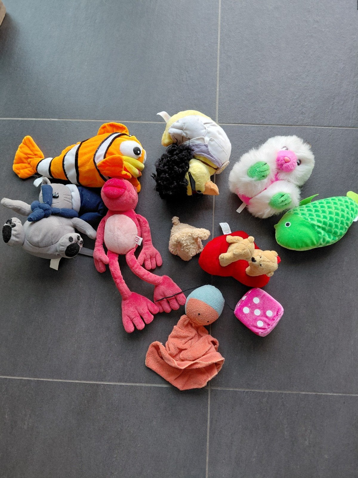 câlins, Animaux & Accessoires, Jouets pour chiens, Enlèvement, Peluches